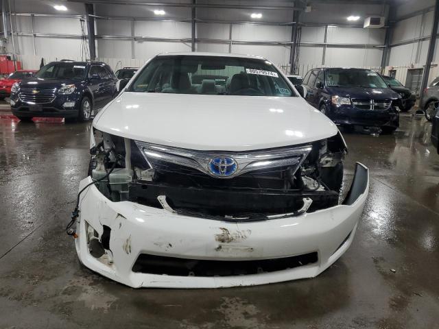  TOYOTA CAMRY 2014 White