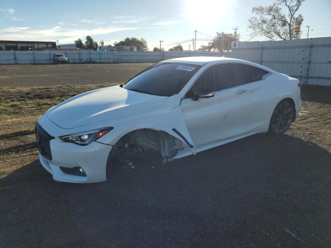 VIN JN1FV7LK3MM530255 2021 INFINITI Q60 no.1