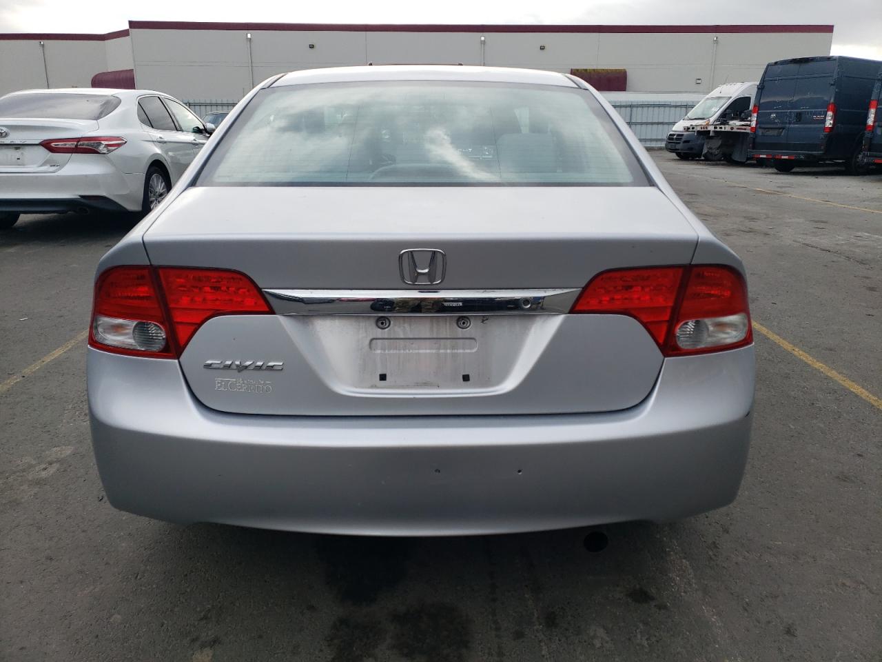 2010 Honda Civic Lx VIN: 2HGFA1F59AH539182 Lot: 81713194