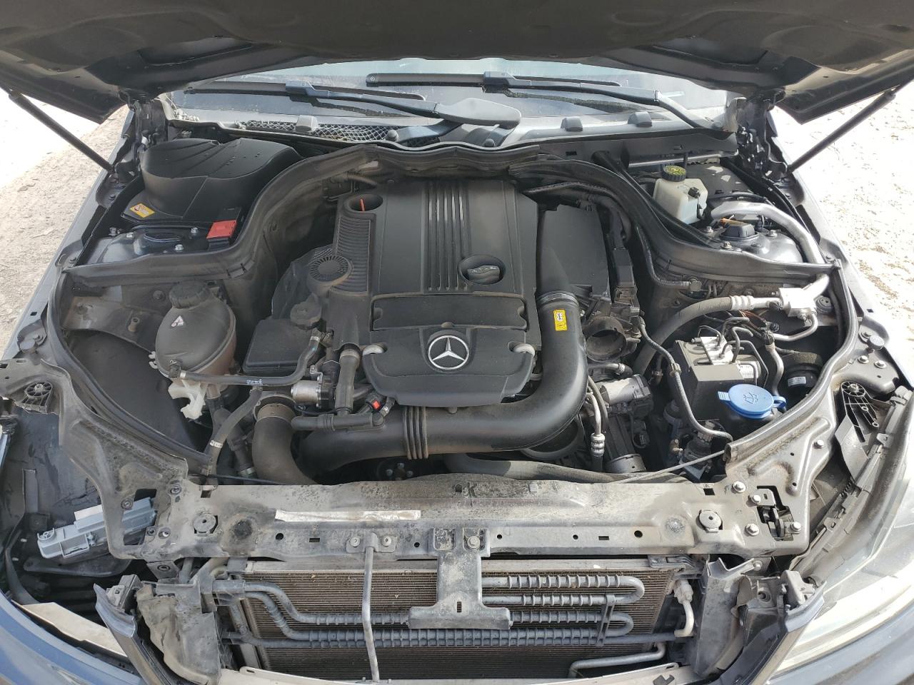 VIN WDDGJ4HB2EG328842 2014 MERCEDES-BENZ C-CLASS no.11