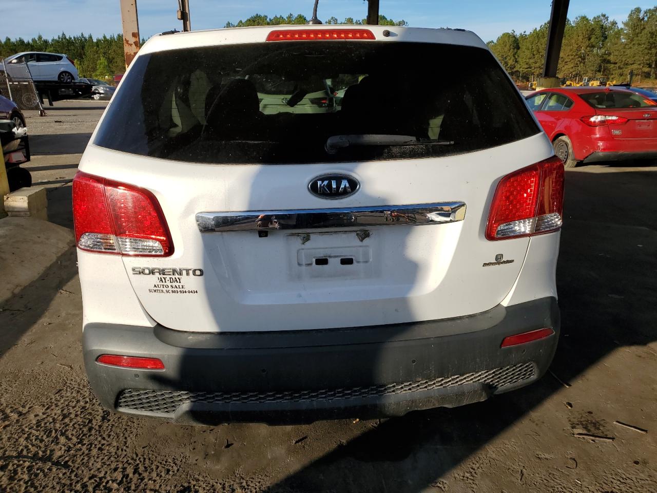 VIN 5XYKT4A6XDG422528 2013 KIA SORENTO no.6