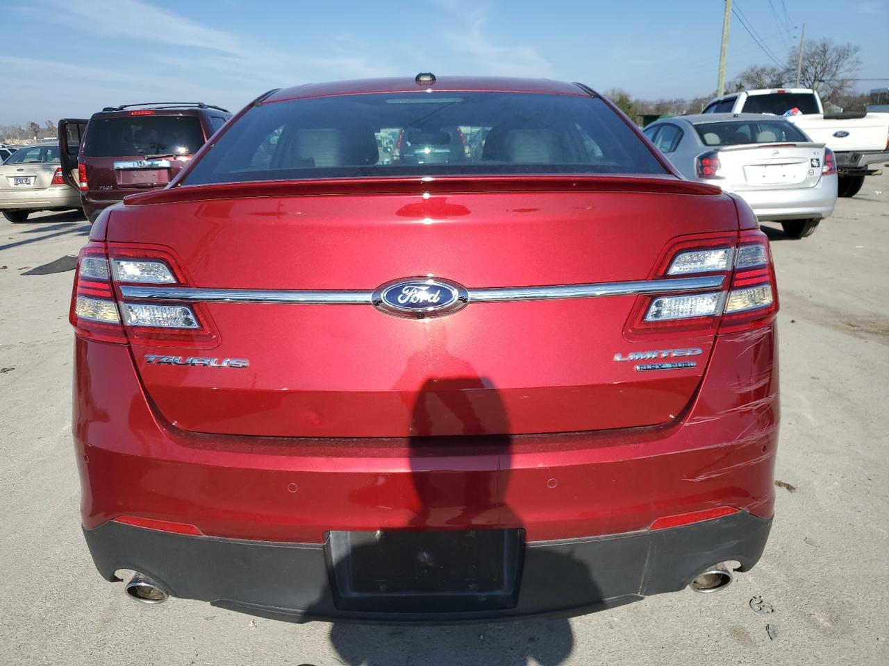 2018 Ford Taurus Limited VIN: 1FAHP2F81JG108956 Lot: 81636664