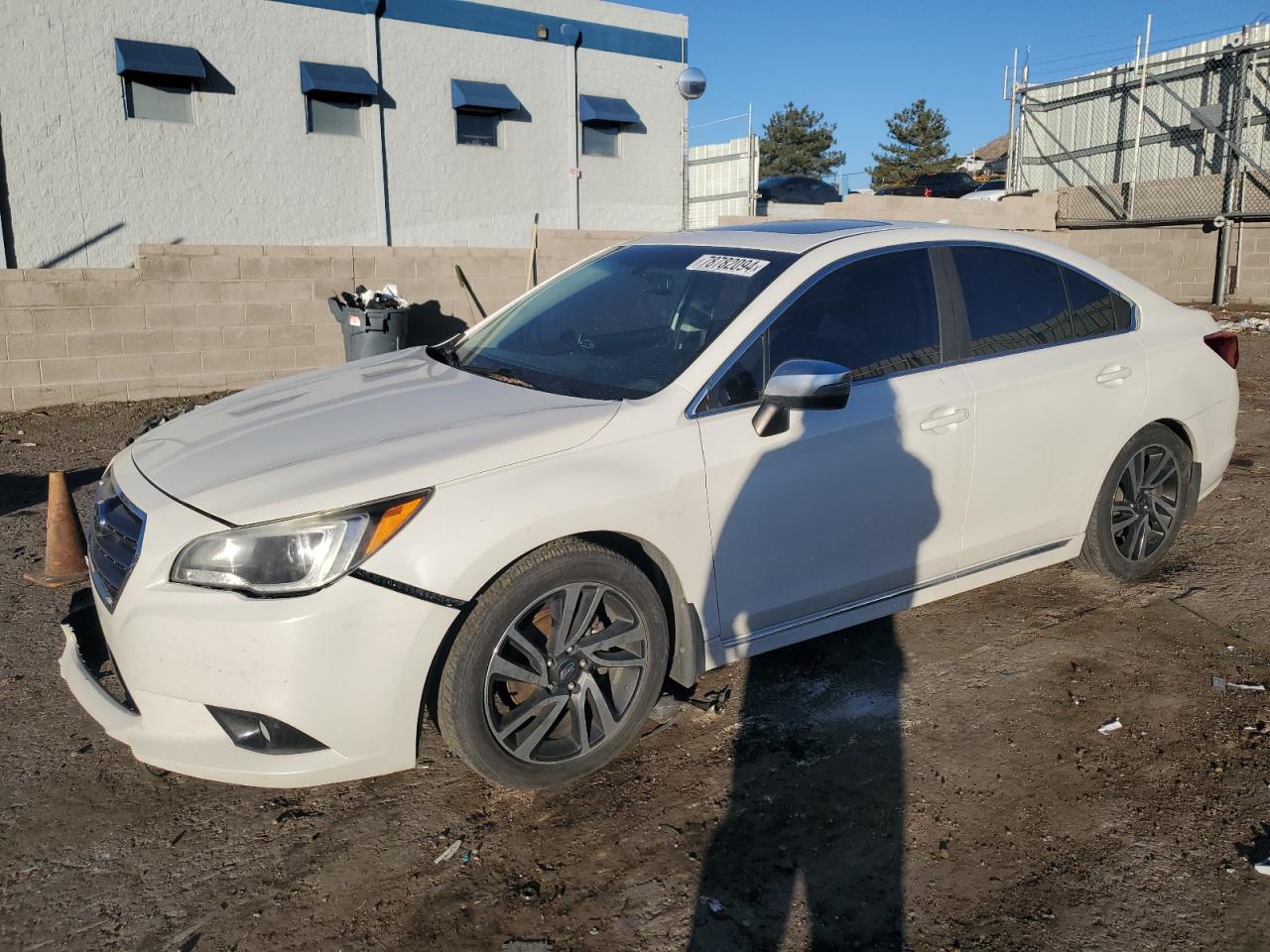 2017 SUBARU LEGACY