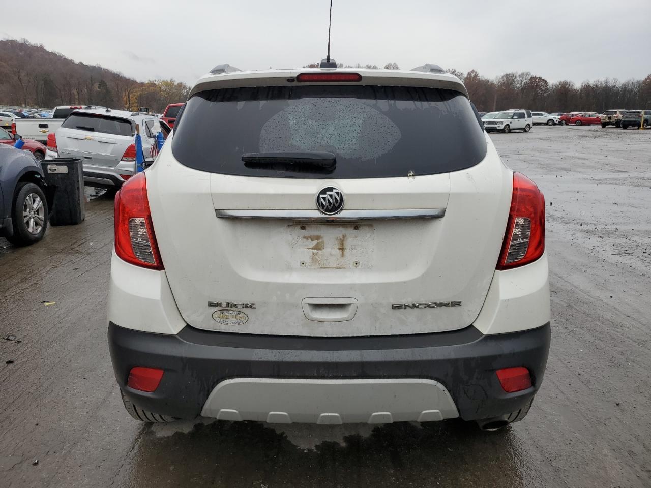 2016 Buick Encore VIN: KL4CJASB5GB640440 Lot: 78496644