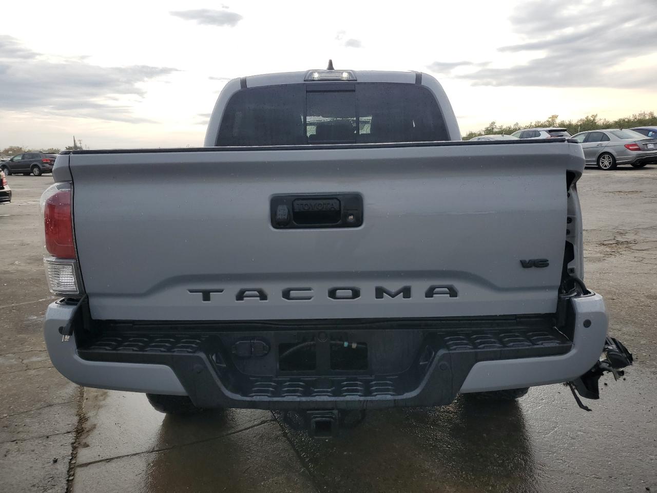 2021 Toyota Tacoma Double Cab VIN: 3TYCZ5AN6MT018391 Lot: 81390294