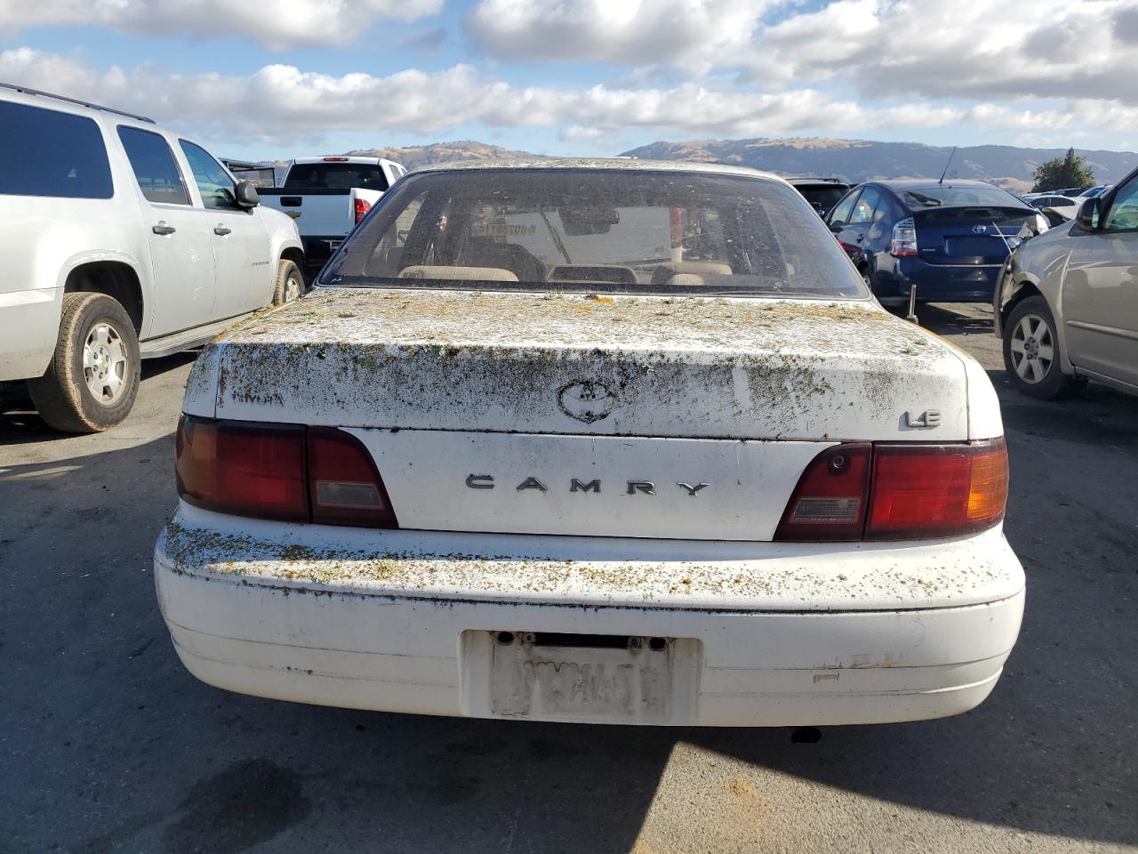 1995 Toyota Camry Le VIN: JT2SK12E5S0336904 Lot: 80738114