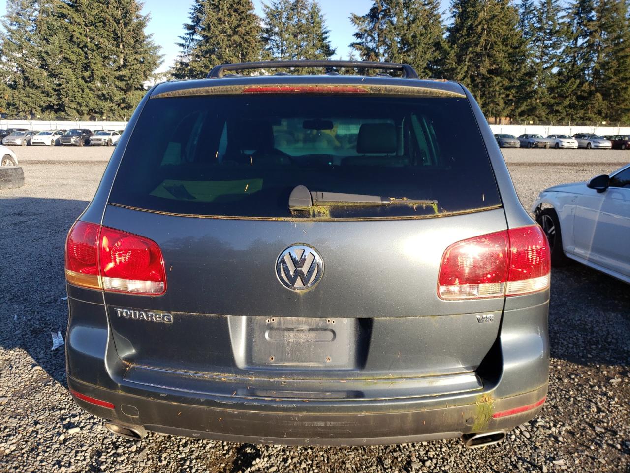 2004 Volkswagen Touareg 4.2 VIN: WVGCM67L84D006546 Lot: 80838344