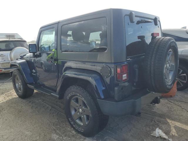  JEEP WRANGLER 2012 Синий