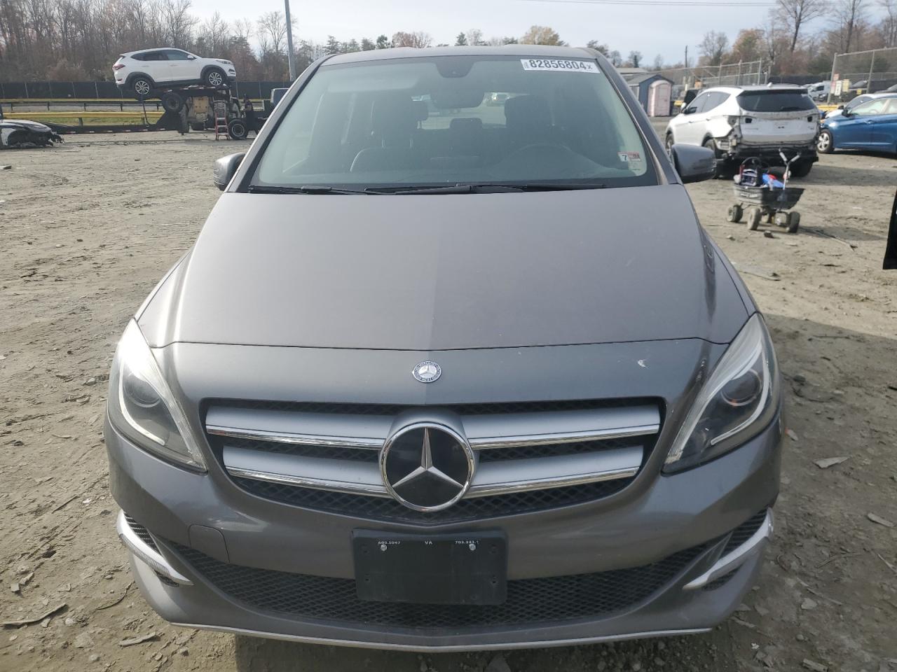 VIN WDDVP9AB4EJ003352 2014 MERCEDES-BENZ B-CLASS no.5