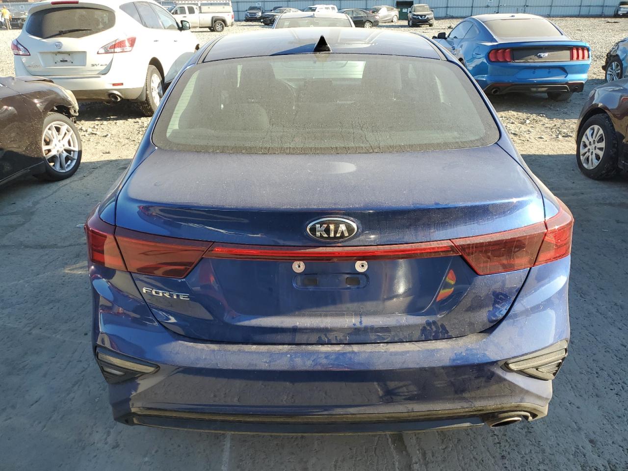 2021 Kia Forte Fe VIN: 3KPF24AD8ME306048 Lot: 79652634