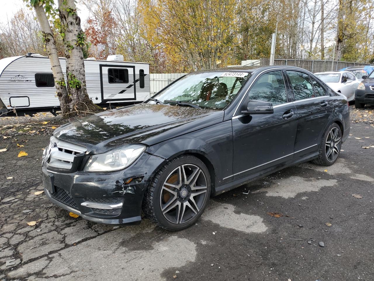 2013 MERCEDES-BENZ C-CLASS