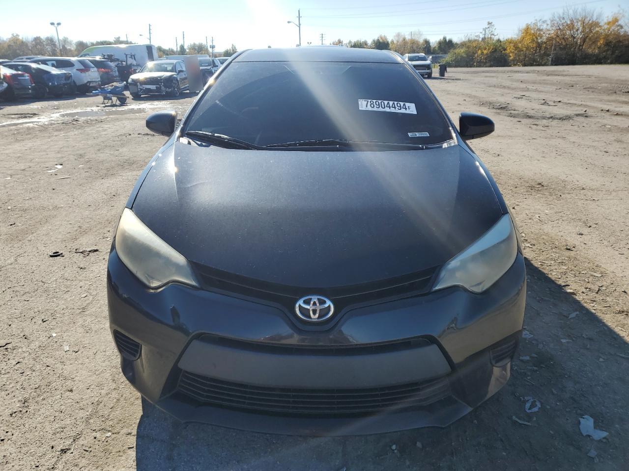 2014 Toyota Corolla L VIN: 2T1BURHE8EC153482 Lot: 78904494