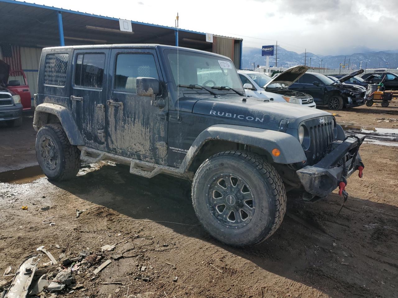2007 Jeep Wrangler - Image 4