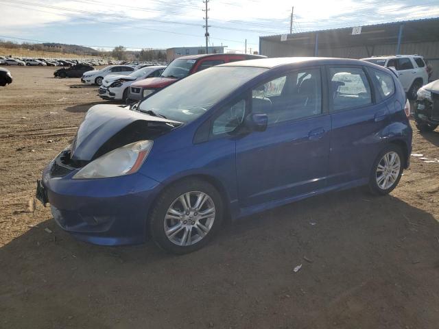 2009 Honda Fit Sport na sprzedaż w Colorado Springs, CO - Front End