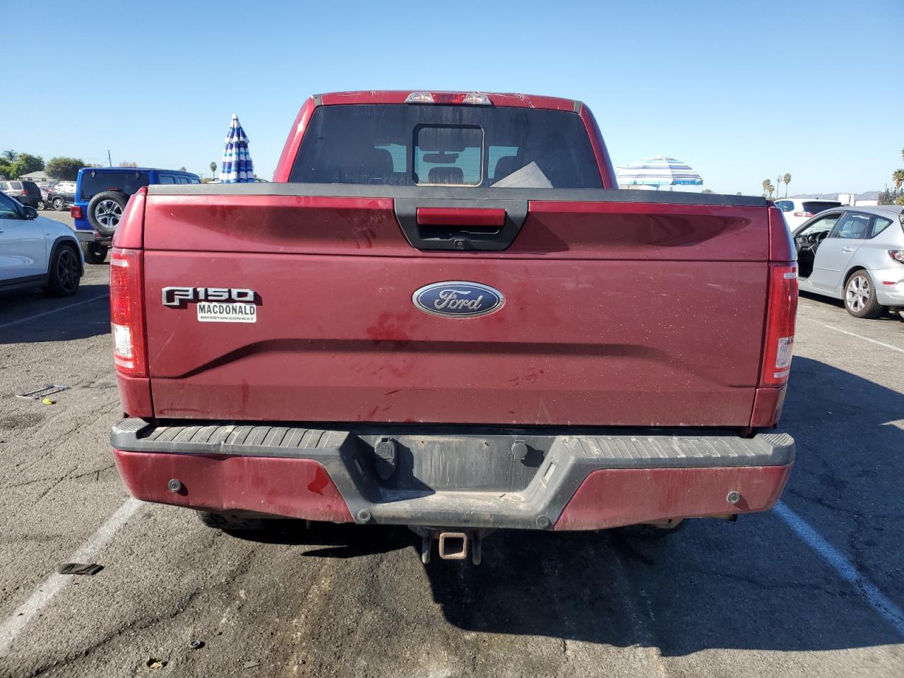 2015 Ford F150 Supercrew VIN: 1FTEW1EG2FFC66089 Lot: 79679644