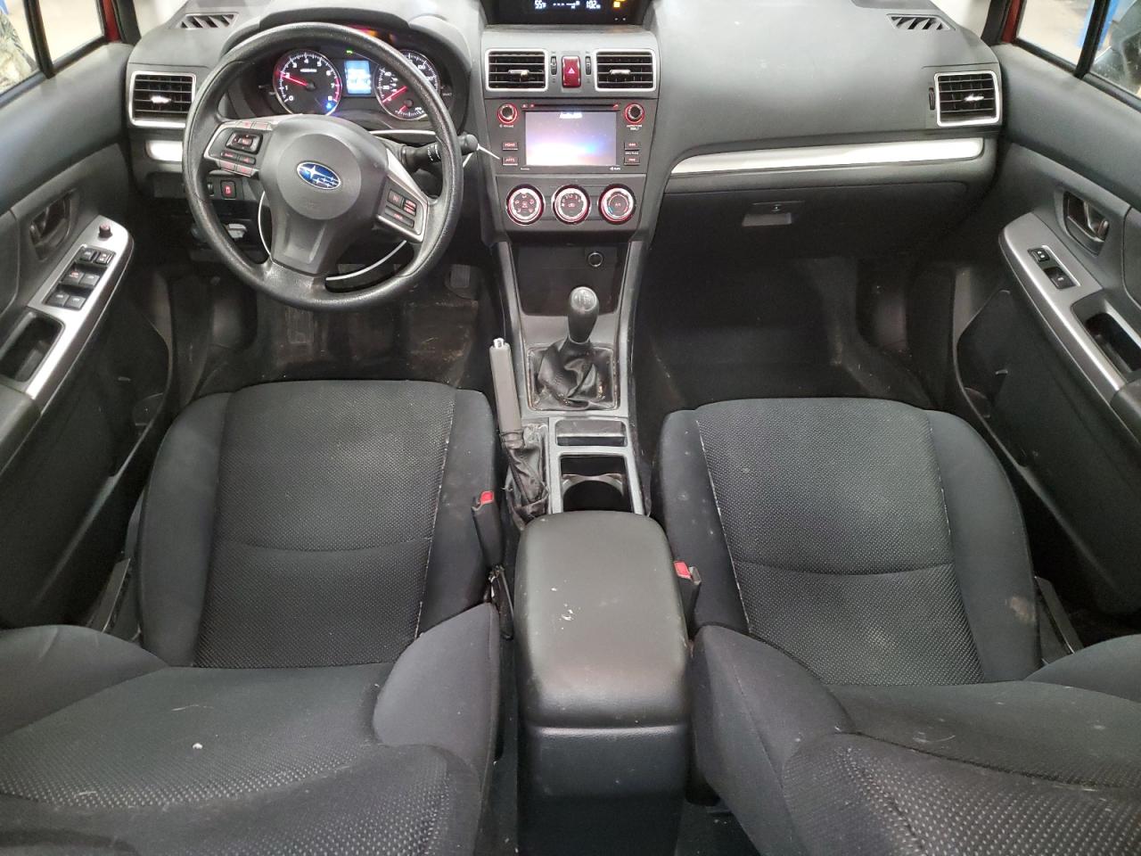 VIN JF1GPAA61F9311269 2015 SUBARU IMPREZA no.8