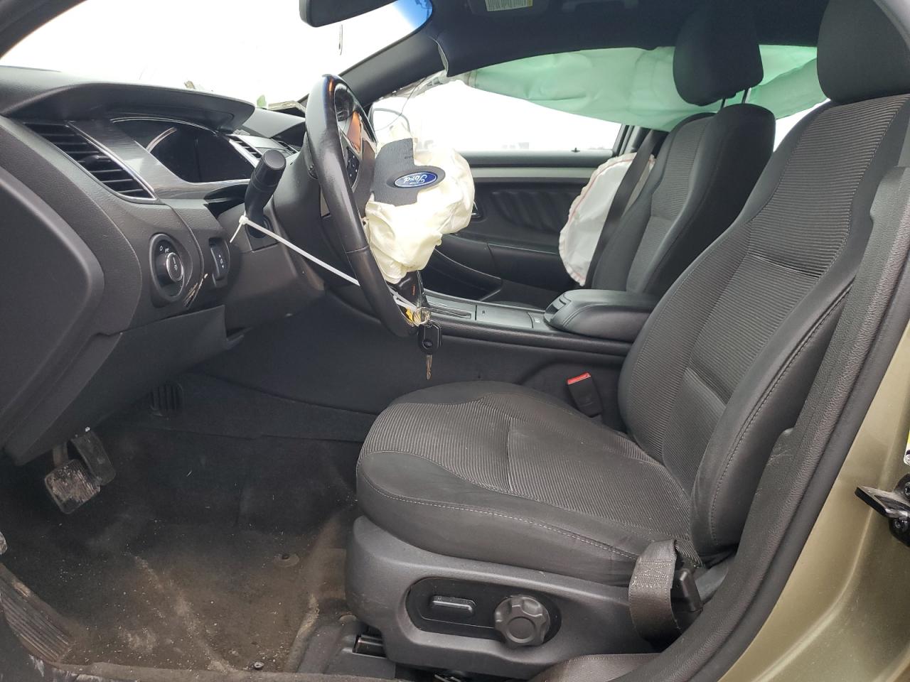 2013 Ford Taurus Sel VIN: 1FAHP2E81DG107845 Lot: 82126534