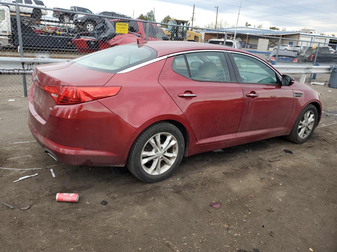 VIN 5XXGM4A72DG171133 2013 KIA OPTIMA no.3