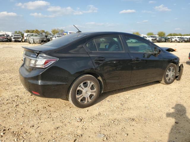  HONDA CIVIC 2014 Black