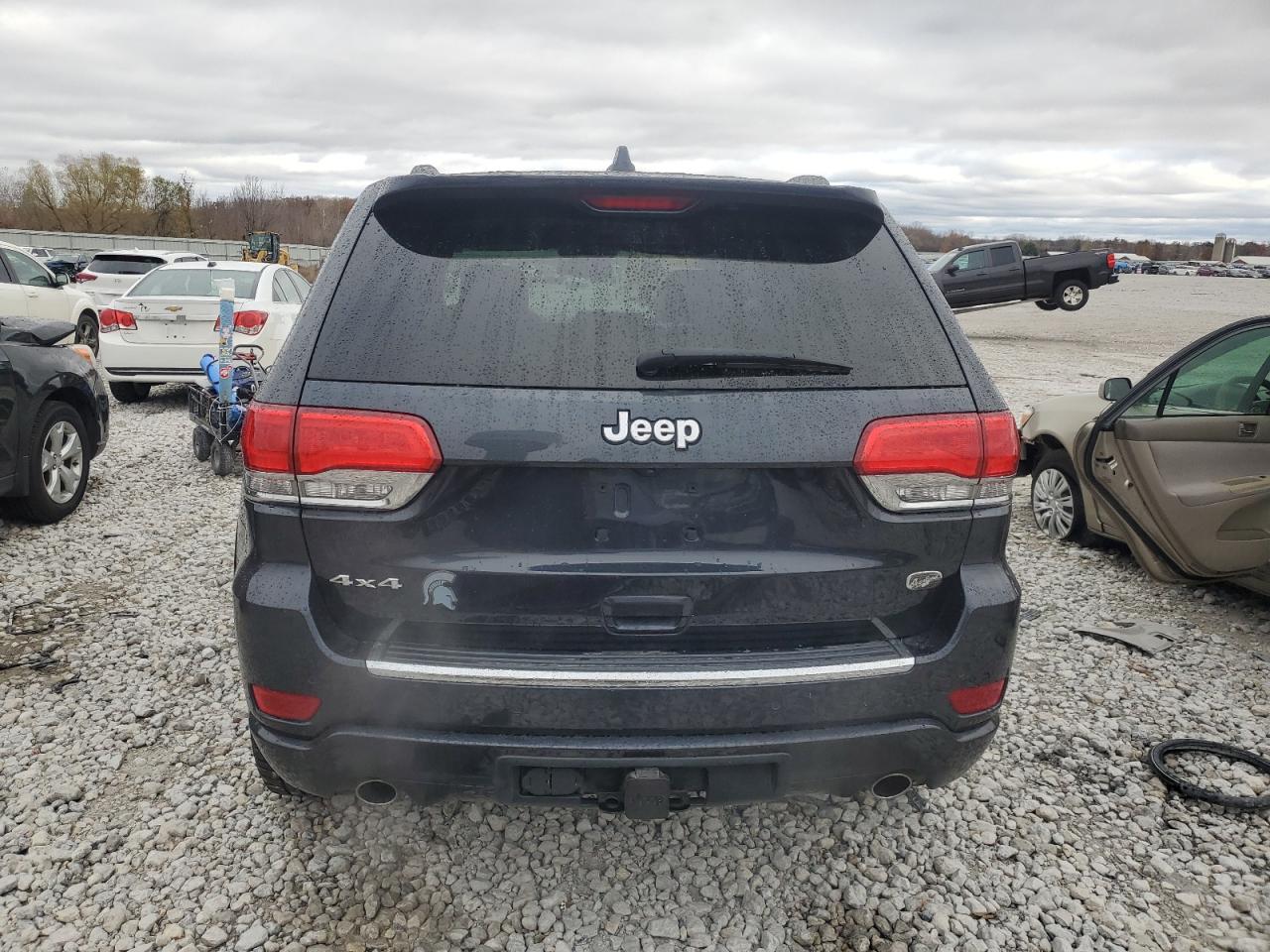 2015 Jeep Grand Cherokee Overland VIN: 1C4RJFCG6FC611674 Lot: 78911934