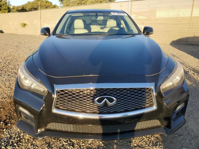  INFINITI Q50 2014 Черный