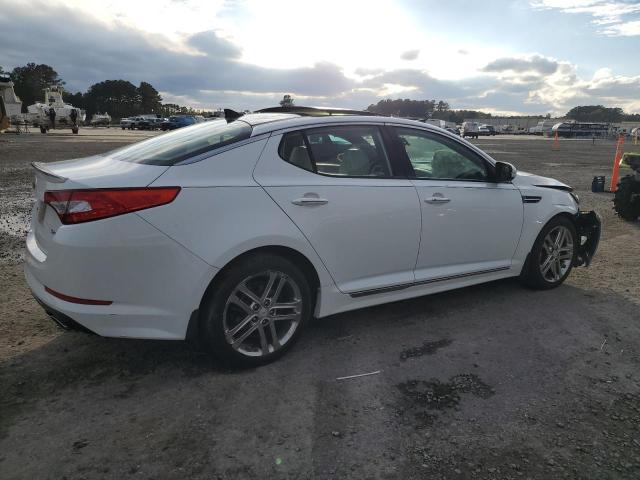  KIA OPTIMA 2013 Белы