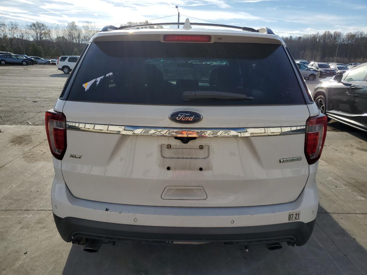 2017 Ford Explorer Xlt VIN: 1FM5K7DH2HGB79889 Lot: 80711484