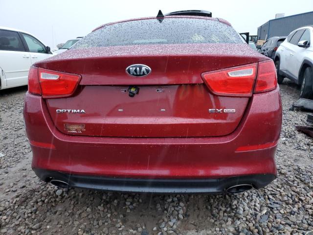  KIA OPTIMA 2014 Красный