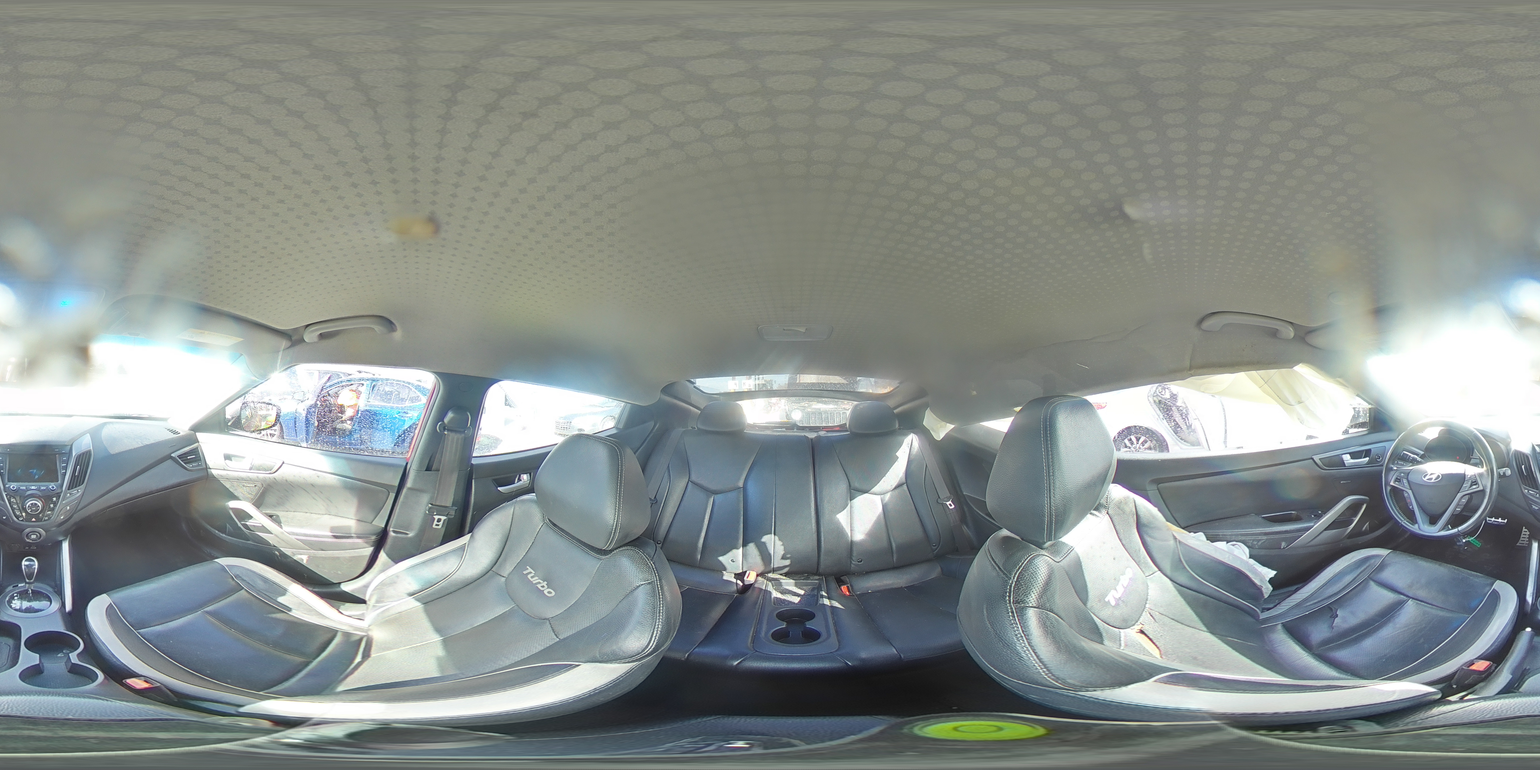 2014 Hyundai Veloster Turbo VIN: KMHTC6AE8EU206888 Lot: 80733534