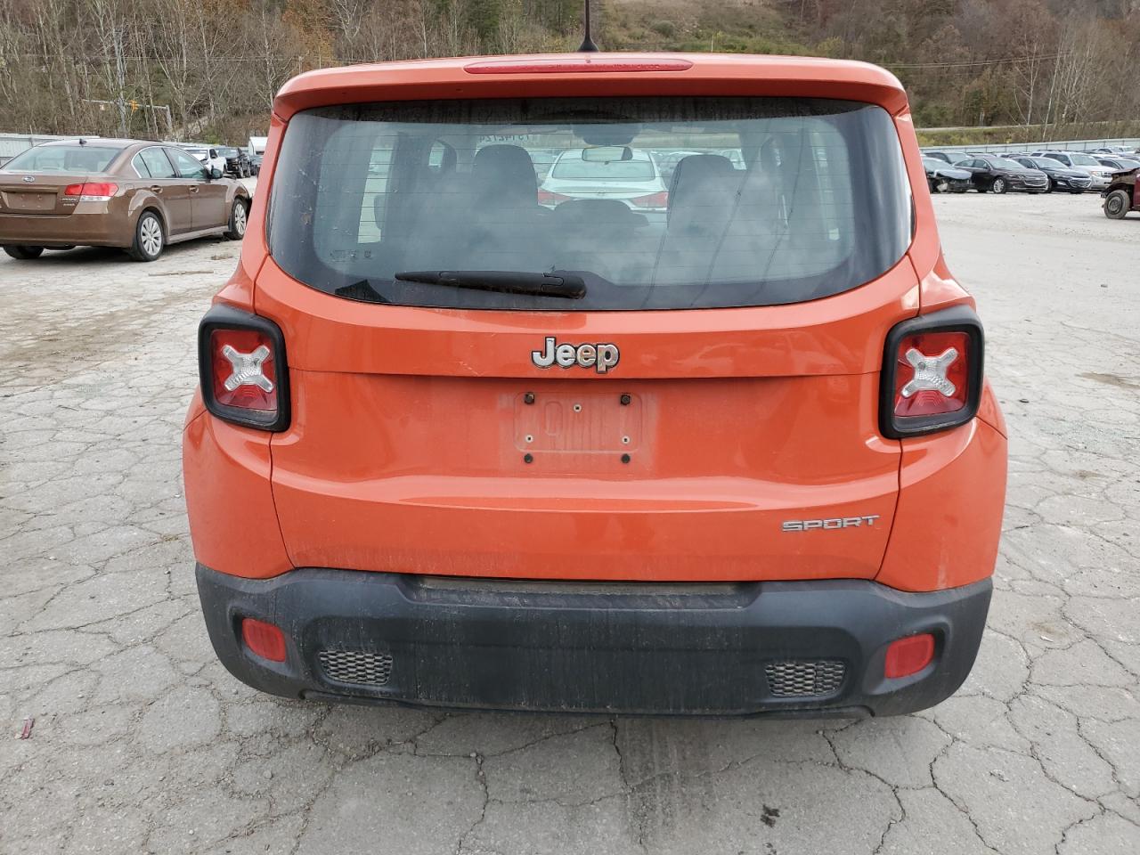 VIN ZACCJAAT0FPB76605 2015 JEEP RENEGADE no.6