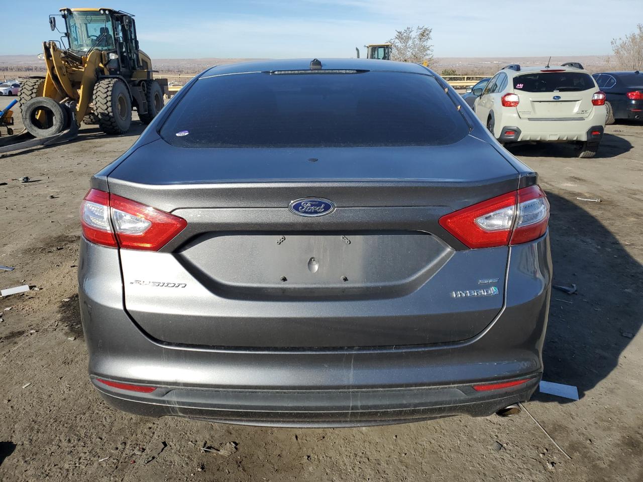 VIN 3FA6P0LU0ER244376 2014 FORD FUSION no.6