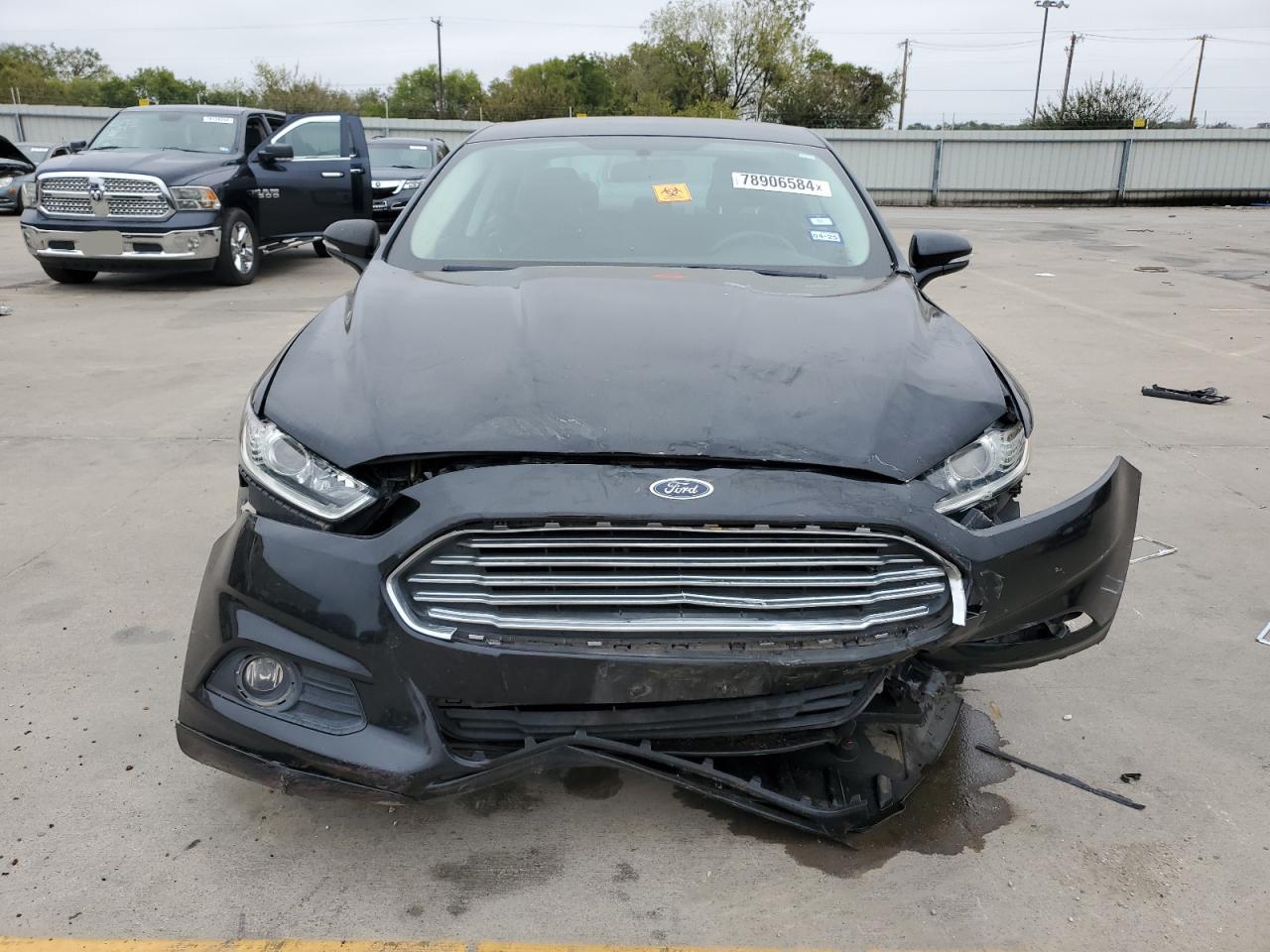 VIN 3FA6P0HD8ER128755 2014 FORD FUSION no.5