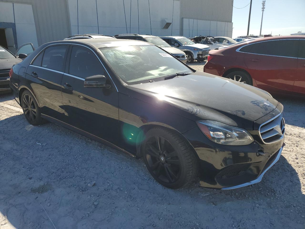 VIN WDDHF5KBXEA858970 2014 MERCEDES-BENZ E-CLASS no.4