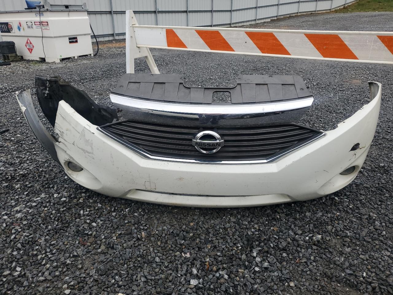 2012 Nissan Quest S VIN: JN8AE2KP5C9035407 Lot: 81461714