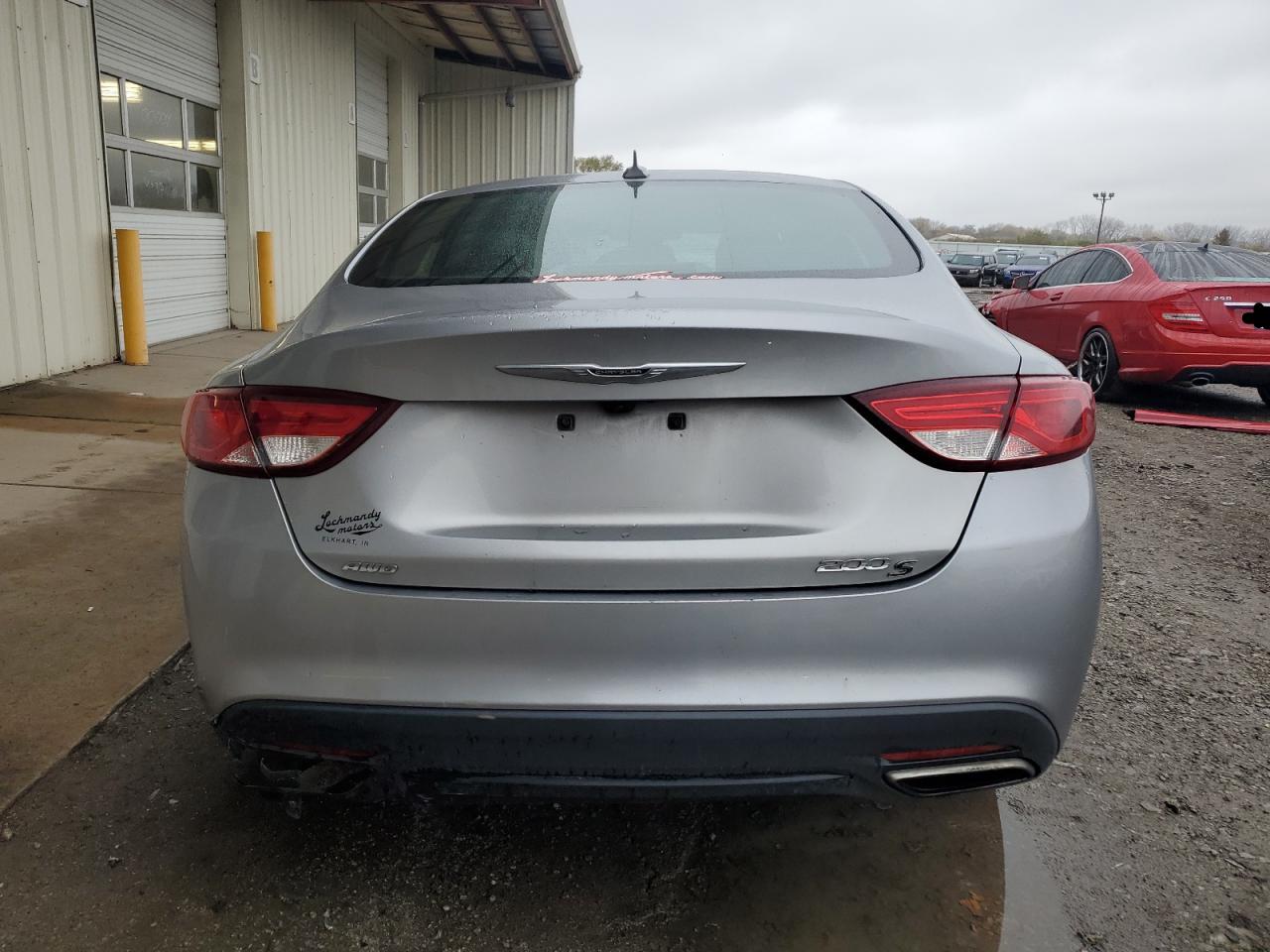 VIN 1C3CCCDG4GN130765 2016 CHRYSLER 200 no.6