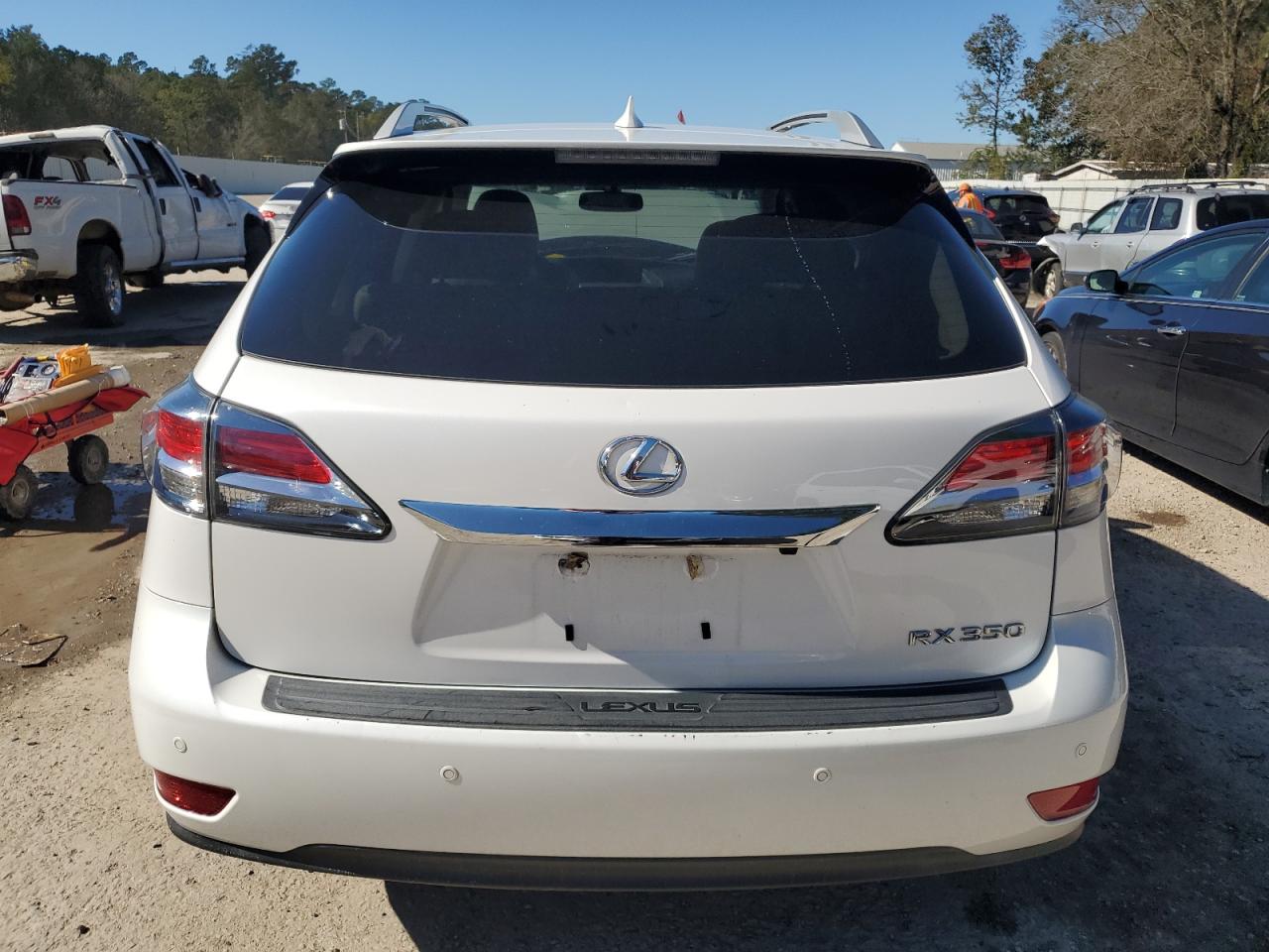 2015 Lexus Rx 350 VIN: 2T2ZK1BA3FC165838 Lot: 81370394