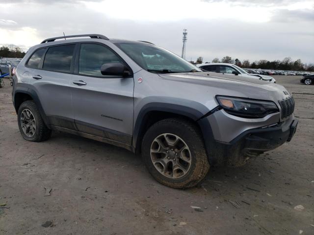  JEEP CHEROKEE 2020 Серебристый