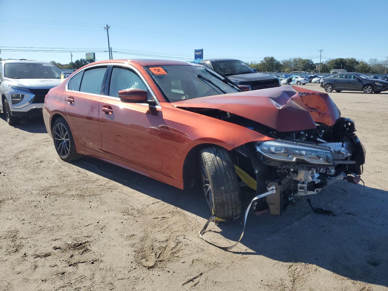 VIN 3MW5R1J01N8C37641 2022 BMW 3 SERIES no.4