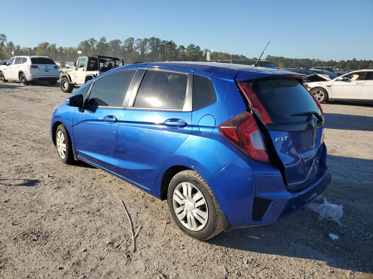 VIN 3HGGK5H51FM738337 2015 HONDA FIT no.2