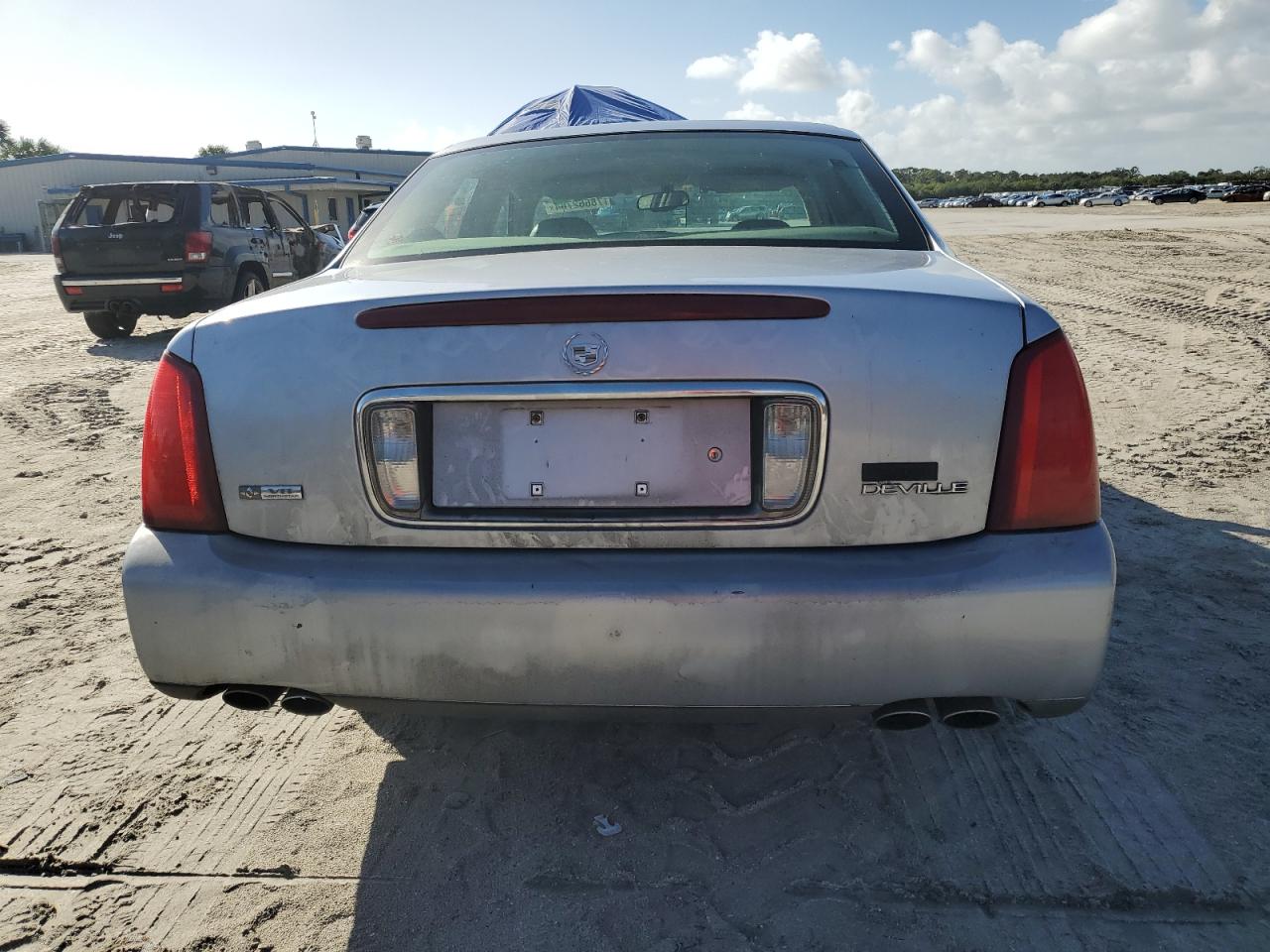 2004 Cadillac Deville VIN: 1G6KD54Y34U254720 Lot: 78662784