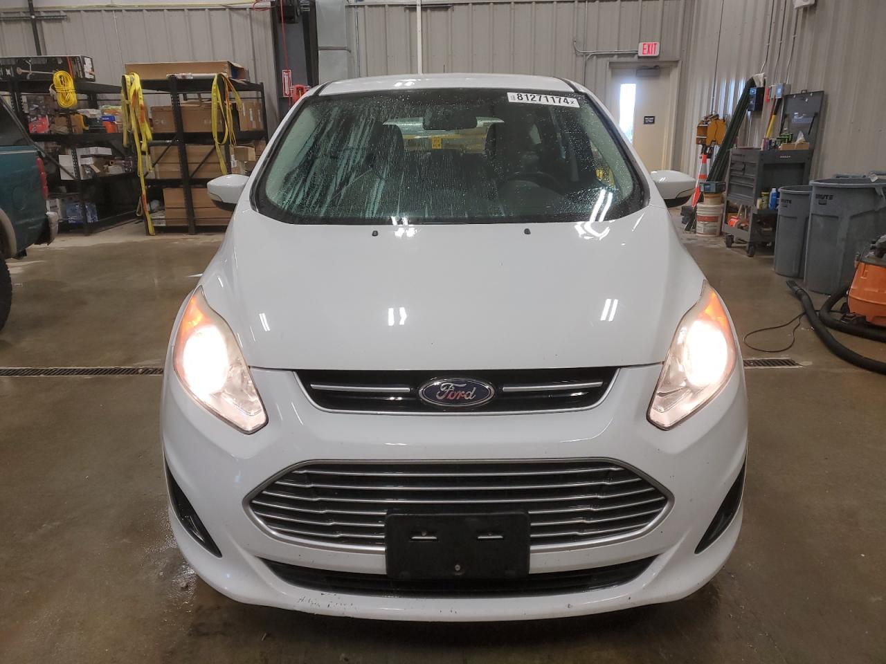 2015 Ford C-Max Se VIN: 1FADP5AU8FL105684 Lot: 81271174