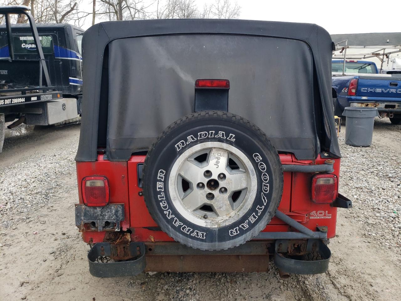 1994 Jeep Wrangler / Yj Se VIN: 1J4FY29S4RP435721 Lot: 81178154