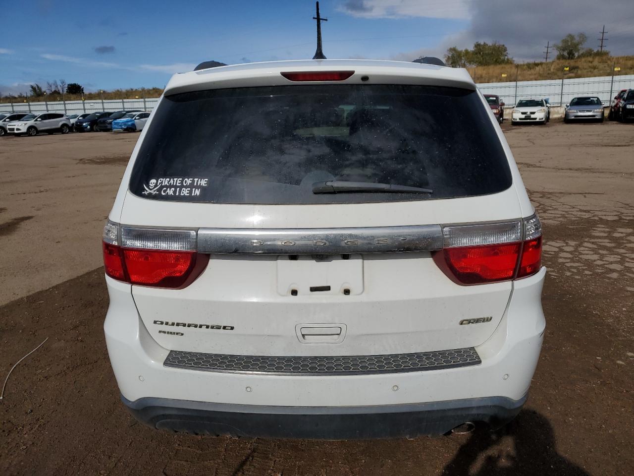 VIN 1C4RDJDG6DC666521 2013 DODGE DURANGO no.6