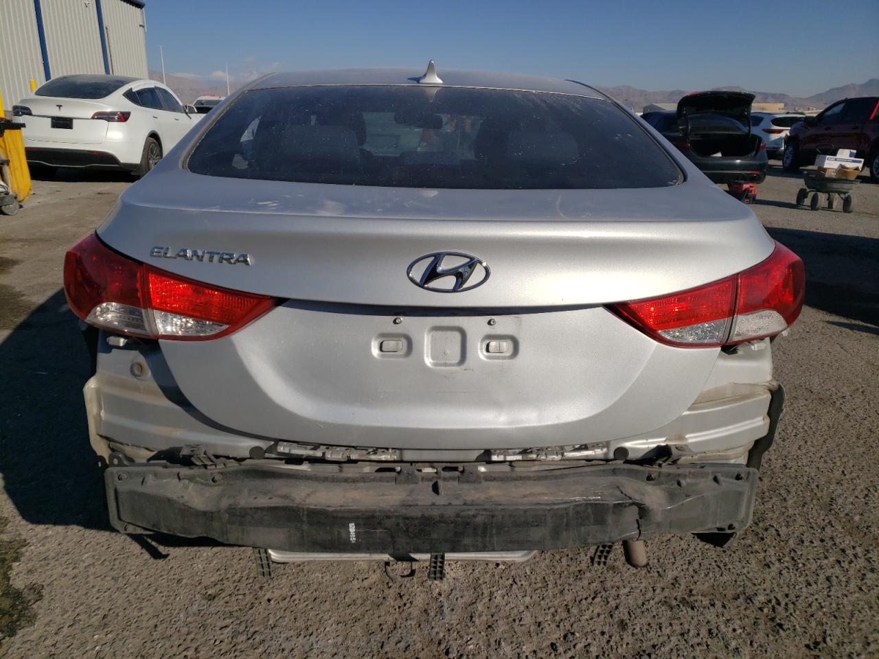 2013 Hyundai Elantra Gls VIN: KMHDH4AE9DU510420 Lot: 81105284