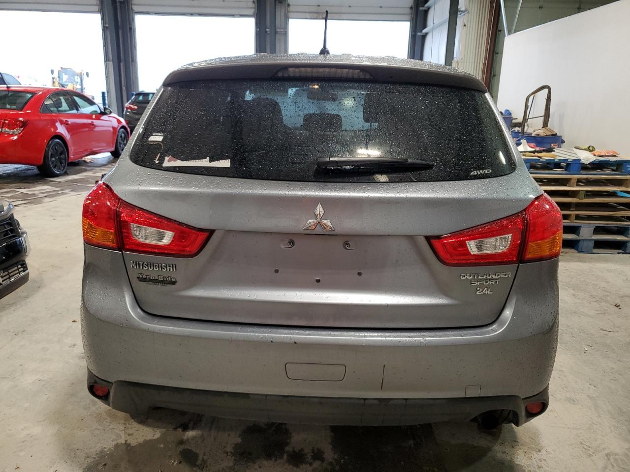 2016 Mitsubishi Outlander Sport Es VIN: JA4AR3AW5GZ029136 Lot: 80947264