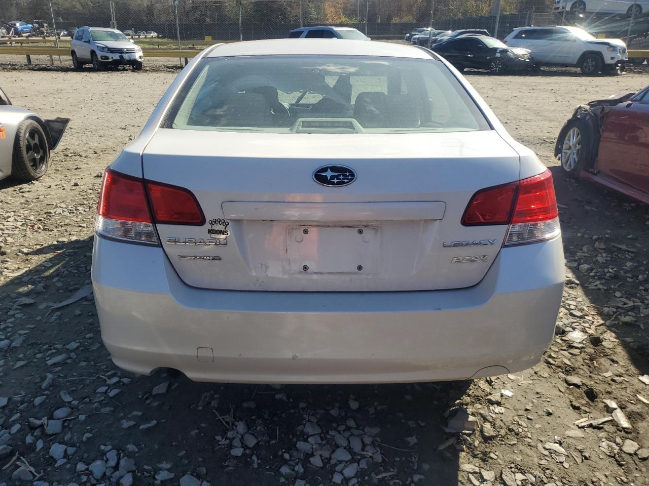 2014 Subaru Legacy 2.5I VIN: 4S3BMBA63E3013908 Lot: 80010244