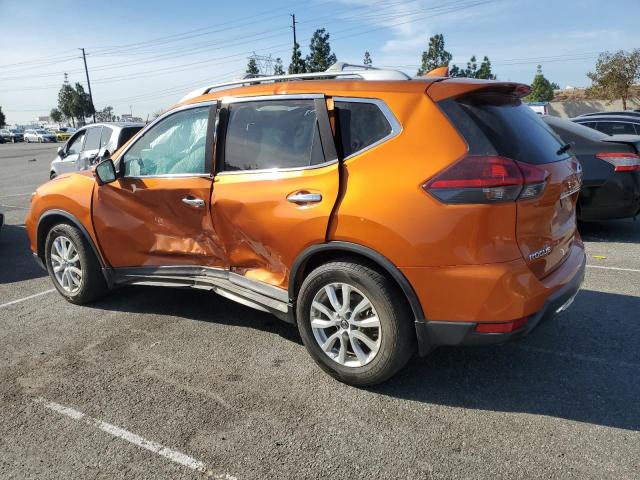  NISSAN ROGUE 2018 Orange