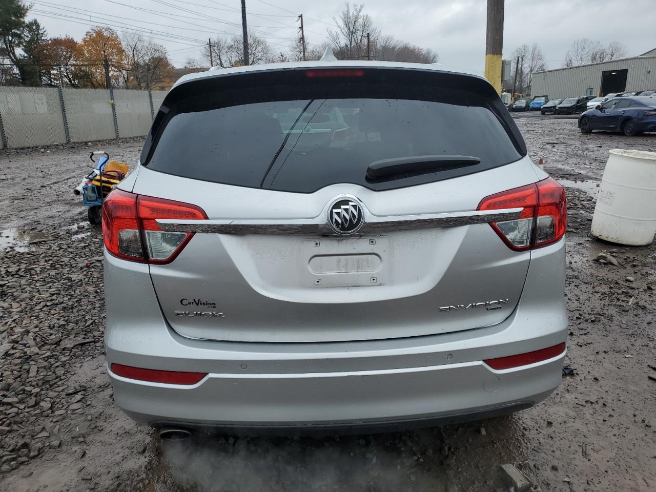 2018 Buick Envision Essence VIN: LRBFX2SAXJD001690 Lot: 82240454