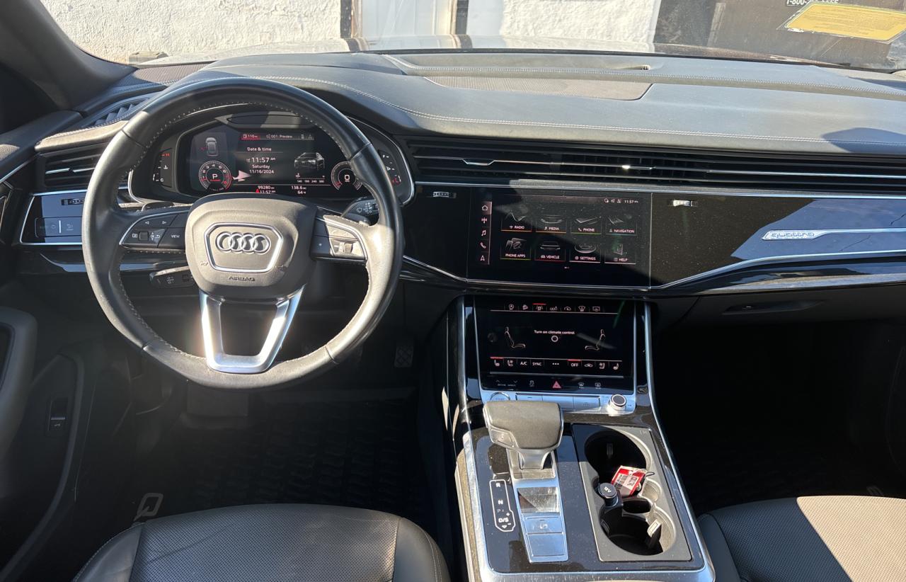 2019 Audi Q8 Prestige S-Line VIN: WA1FVAF18KD011741 Lot: 81402804