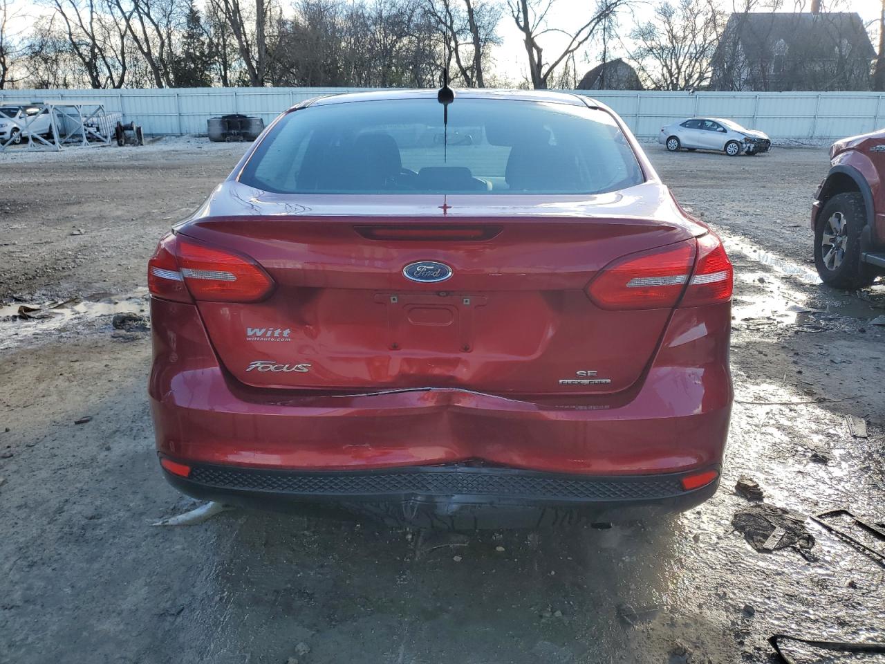 2015 Ford Focus Se VIN: 1FADP3F22FL312552 Lot: 79849394